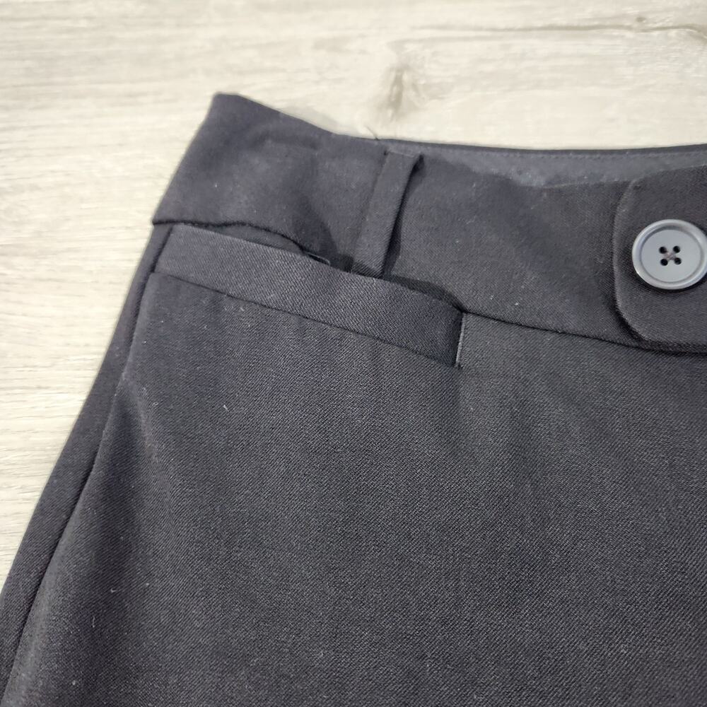 Banana Republic Black Jackson Fit Pants Trousers Career Wear Women's Size 10 - Picture 6 of 12